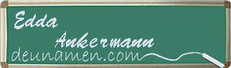 Edda Ankermann Visitenkarte